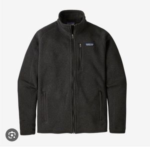 Patagonia Men's Better Sweater Fleece Jacket black size M